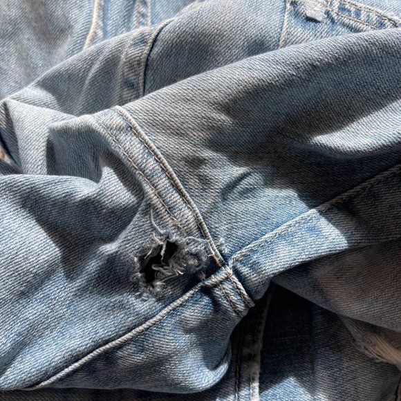 AG-ED DENIM LIGHT WASH JEANS - Picture 8 of 8